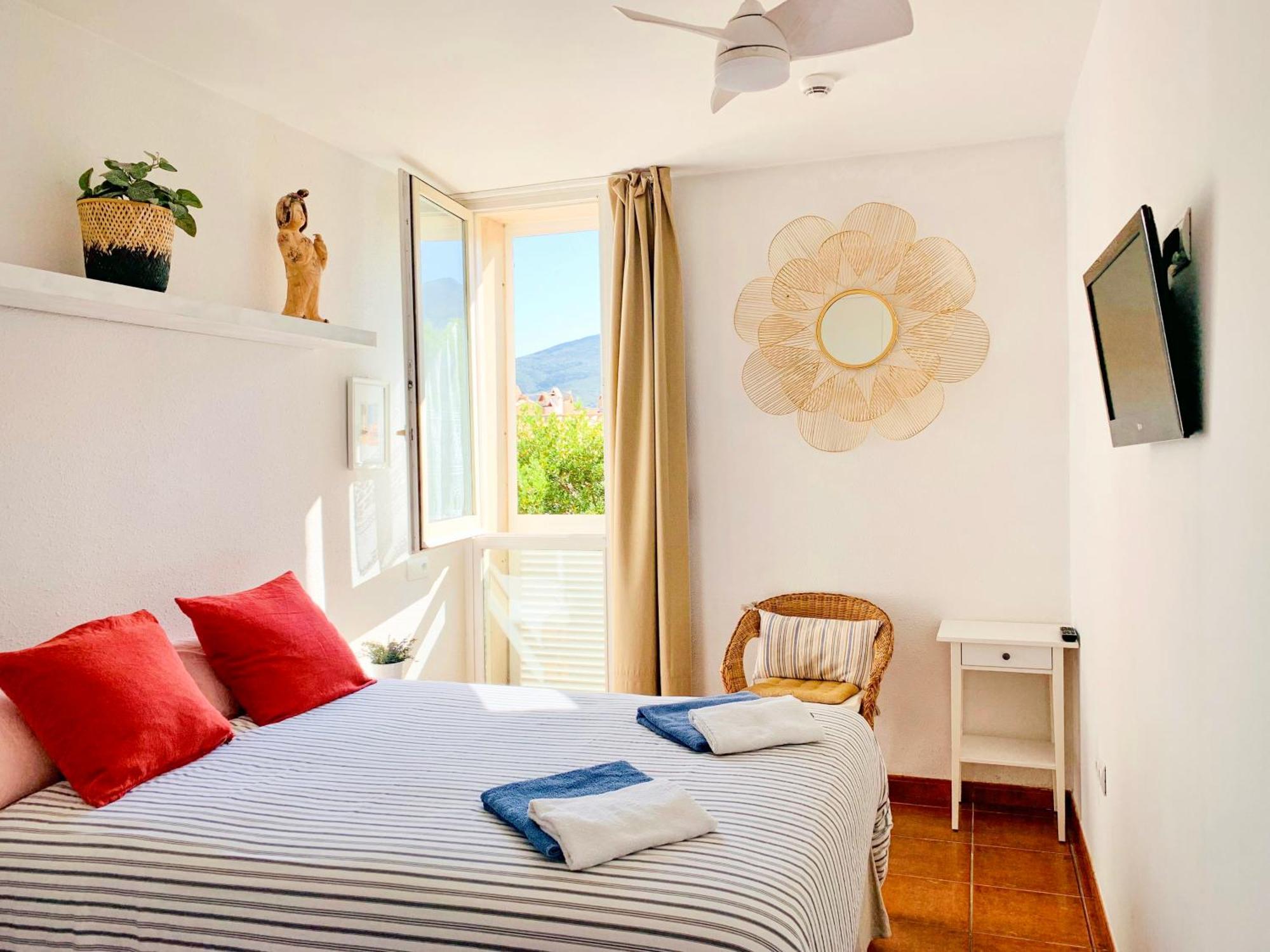 Habitacion Centrica Con Aire Acondicionado Bano Privado Nevera Cadaqués Exterior foto
